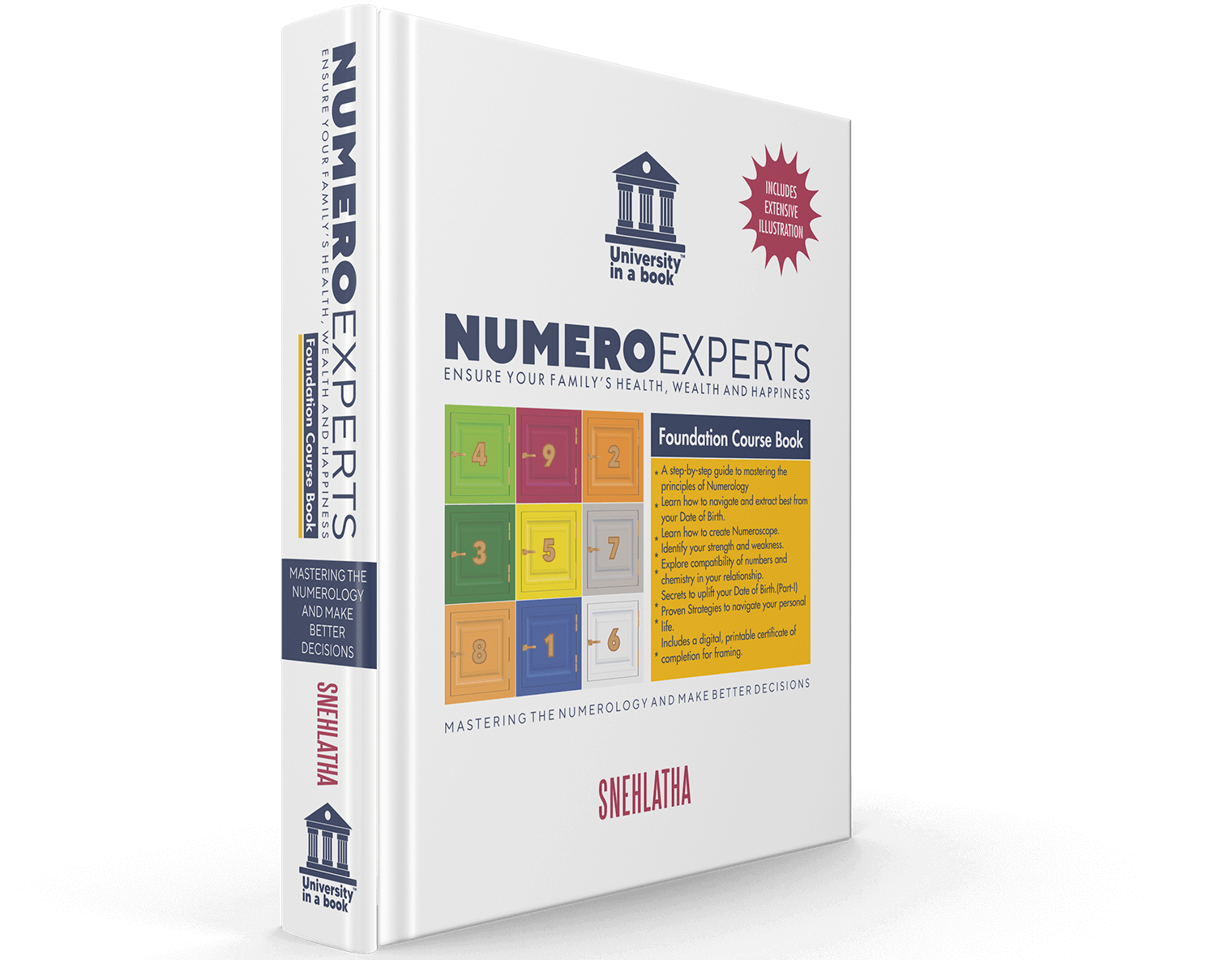 Numeroexperts Foundation Course-Book