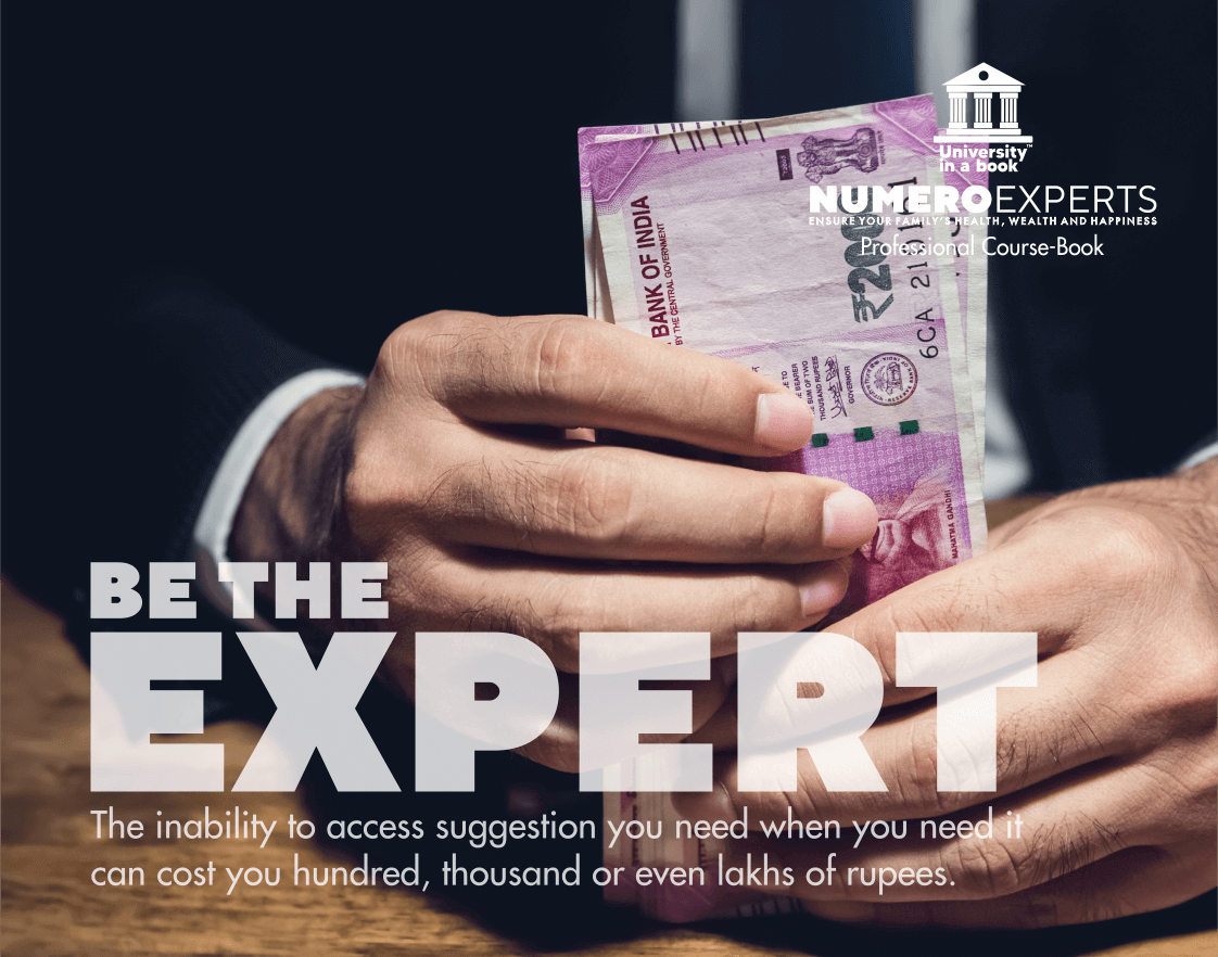 Numeroexperts Professional Course Book