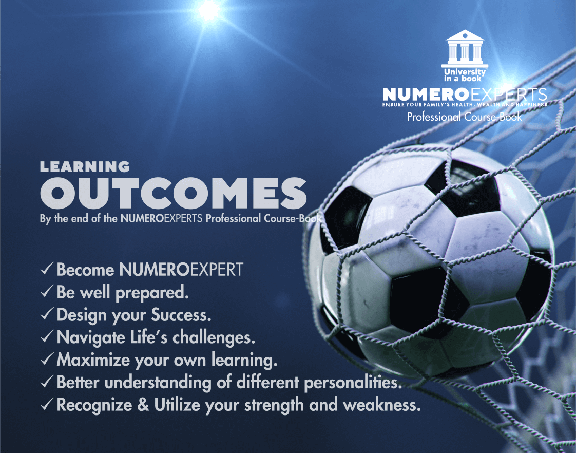 Numeroexperts Professional Course Book