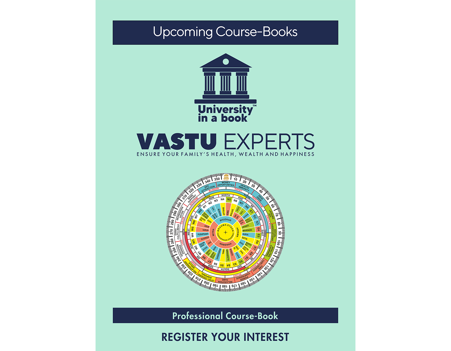 VastuExperts Professional Course-Book